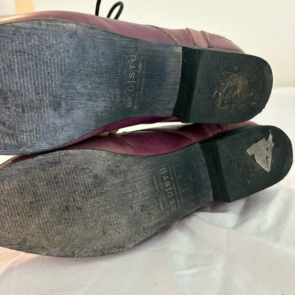 Bed Stu Purple Loafers - Picture 5 of 7